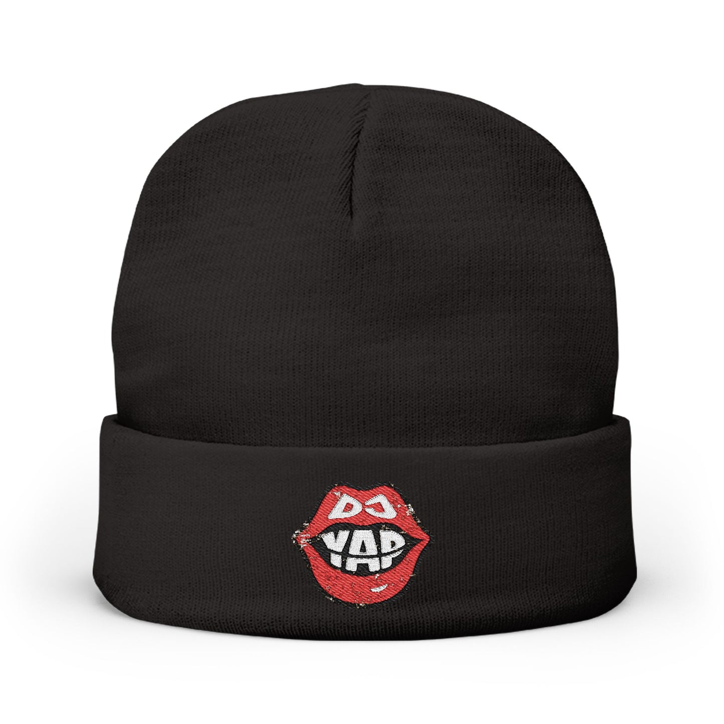 Embroidered DJ YAP Beanie