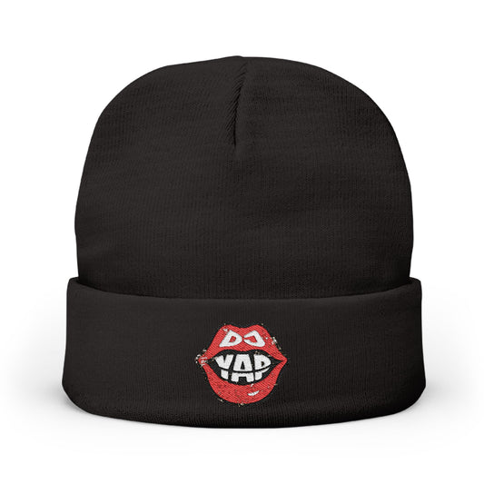 Embroidered DJ YAP Beanie