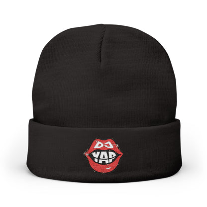 Embroidered DJ YAP Beanie