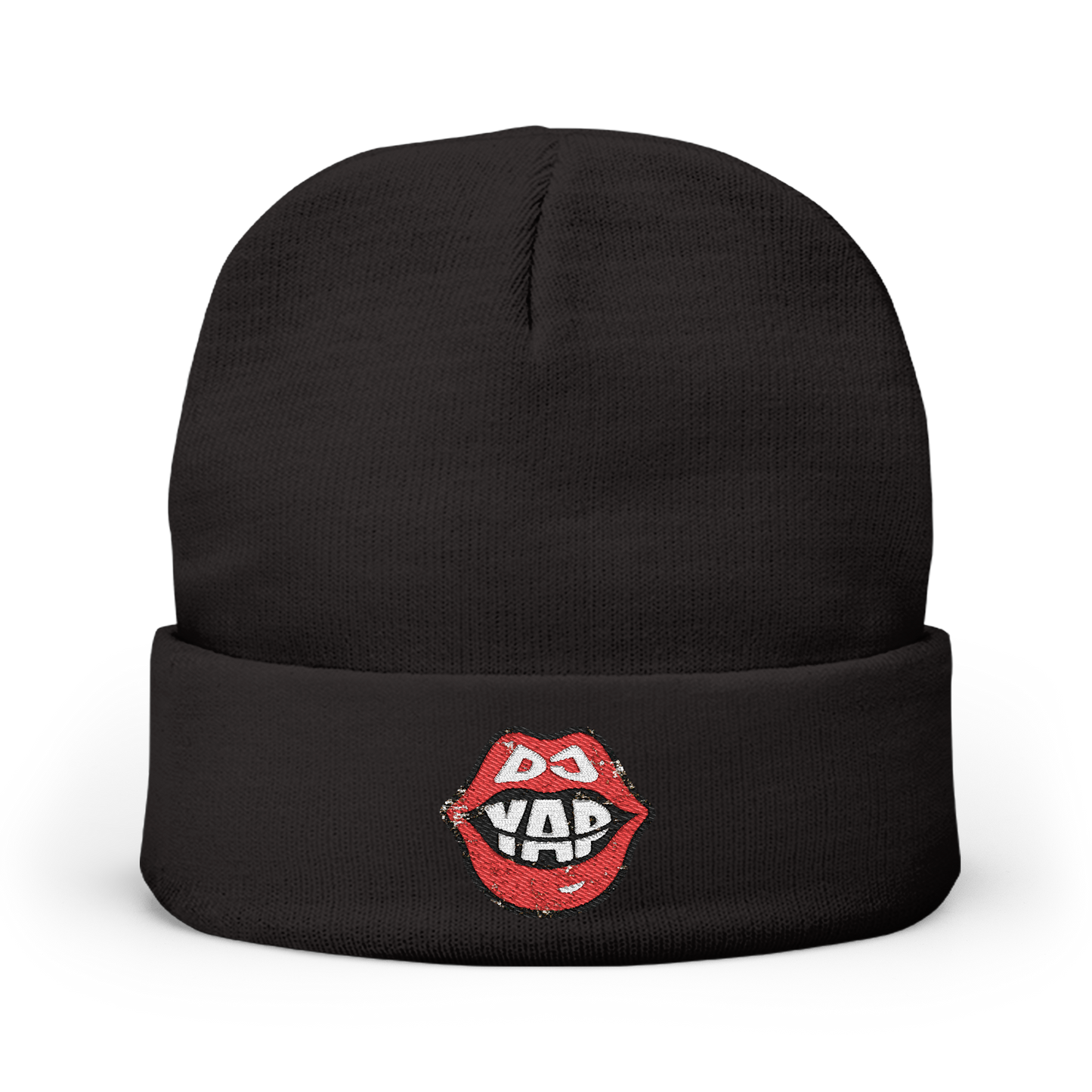 Embroidered DJ YAP Beanie