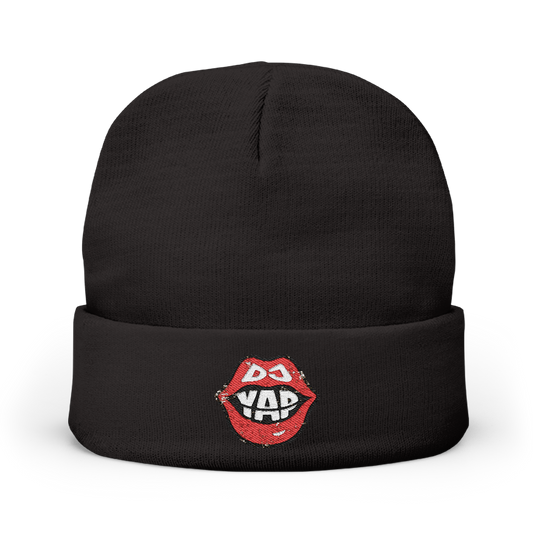 Embroidered DJ YAP Beanie